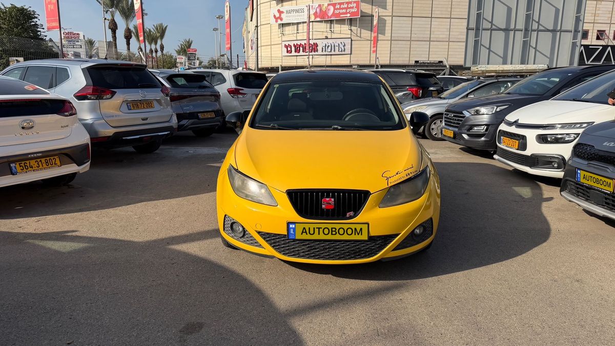 SEAT Ibiza 2nd hand, 2012