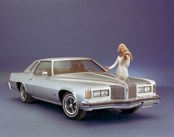 Pontiac Grand Prix 1972. Bodywork, Exterior. Coupe Hardtop, 3 generation