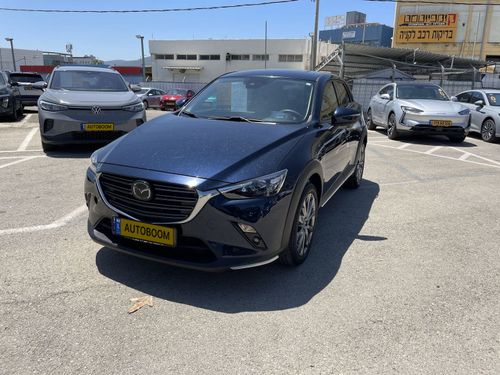 Mazda CX-3, 2022, фото