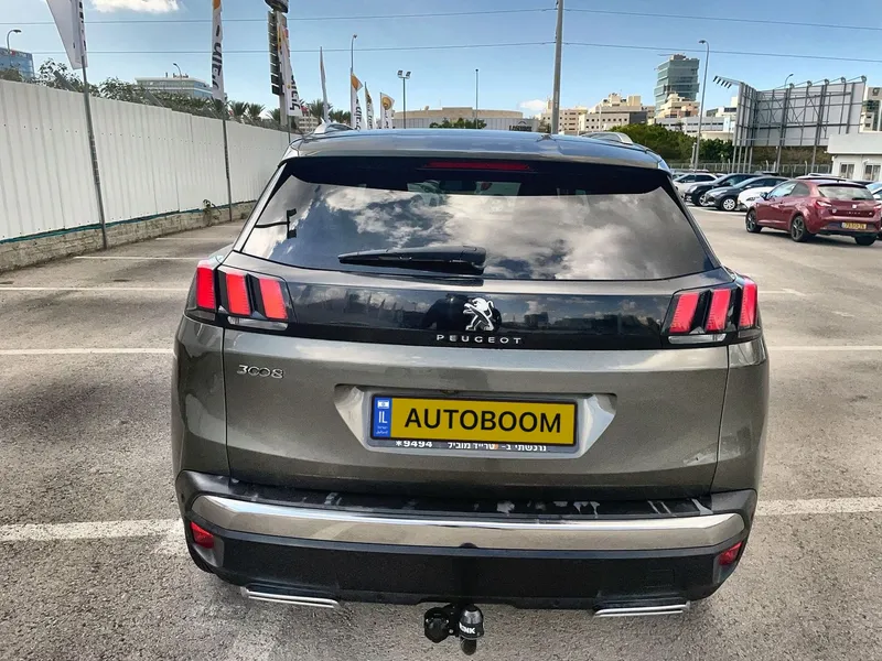 Peugeot 3008 с пробегом, 2017, частная рука