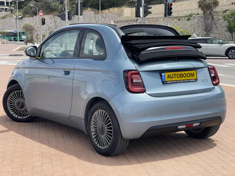 Fiat 500 с пробегом, 2021, частная рука