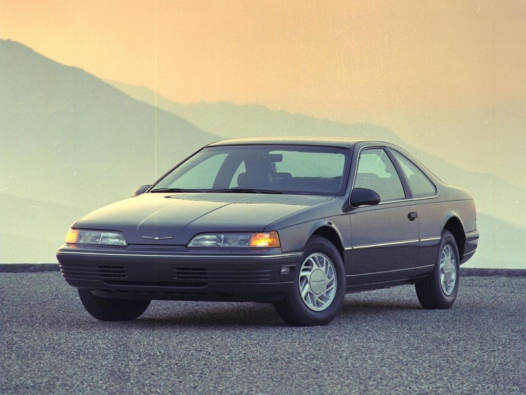 פורד ת'אנדרבירד ‏1988. מרכב, צורה. קופה, 10 דור