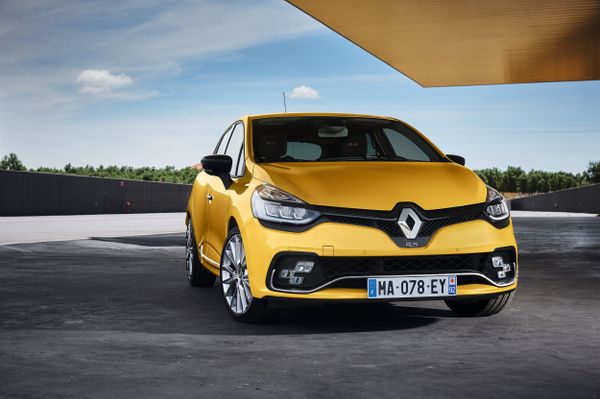 Renault Clio RS 2016. Bodywork, Exterior. Mini 5-doors, 4 generation, restyling