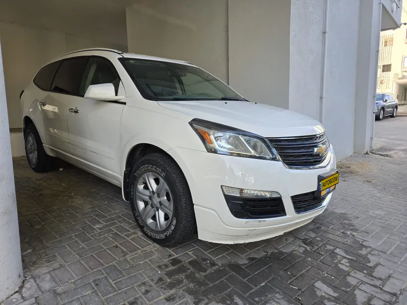 Chevrolet Traverse 2nd hand, 2015, private hand