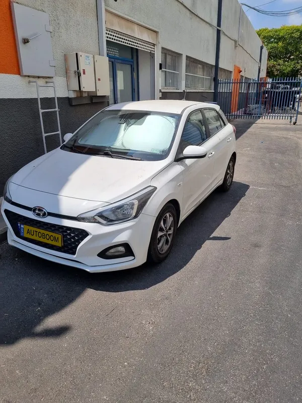 יונדאי i20 יד 2 רכב, 2019, פרטי