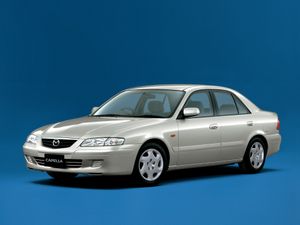 Mazda Capella 1997. Bodywork, Exterior. Sedan, 6 generation