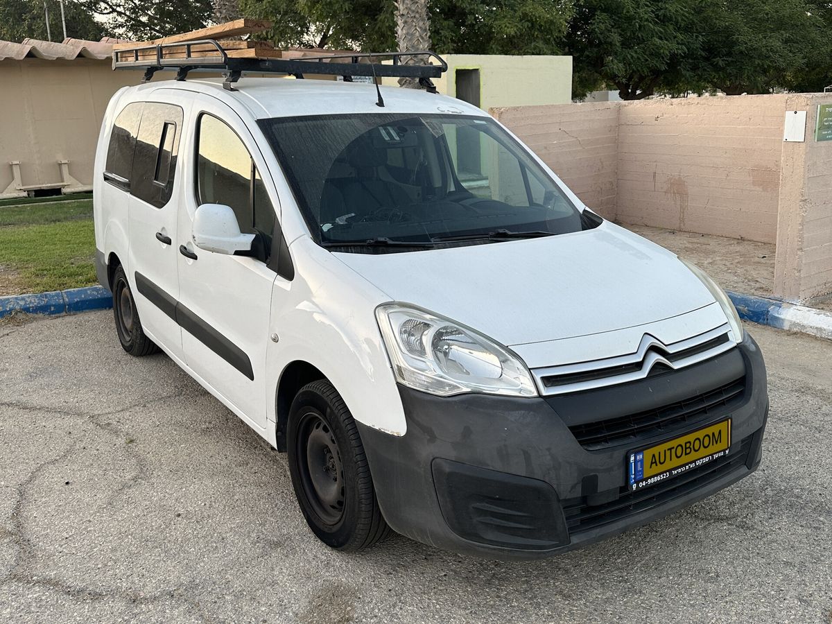 Citroën Berlingo 2ème main, 2015, main privée