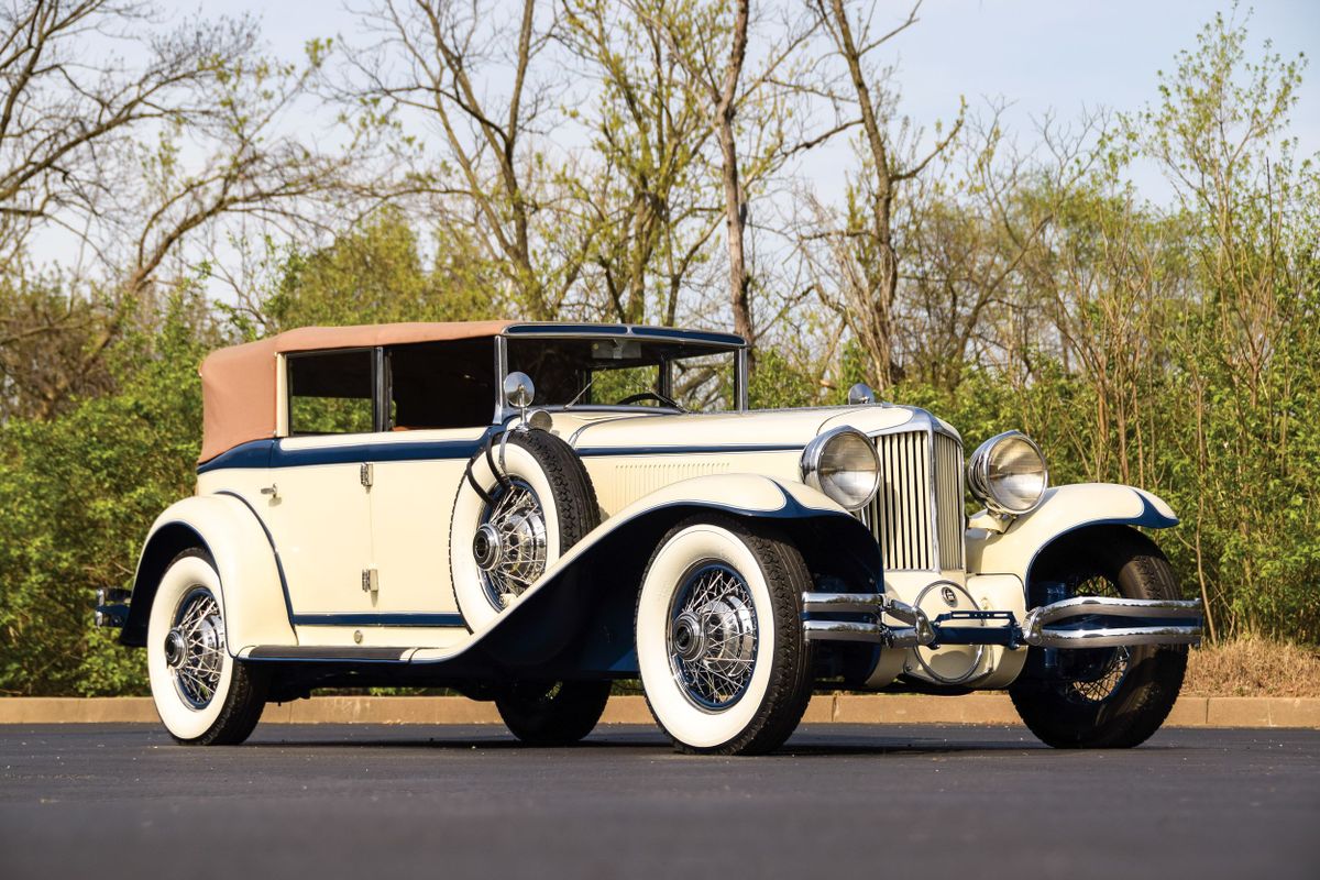 Cord L-29 1929. Bodywork, Exterior. Phaeton, 1 generation
