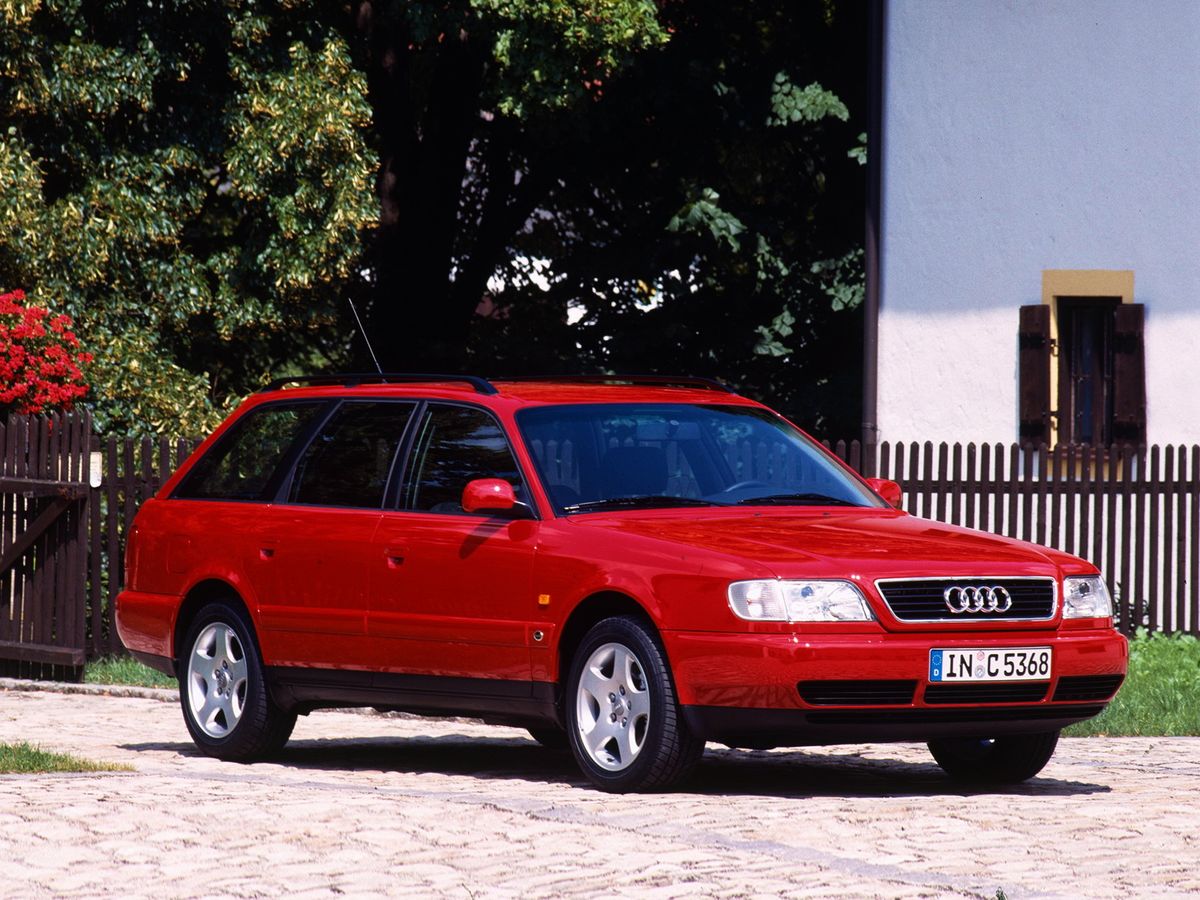 Audi A6 1994. Carrosserie, extérieur. Break 5-portes, 1 génération