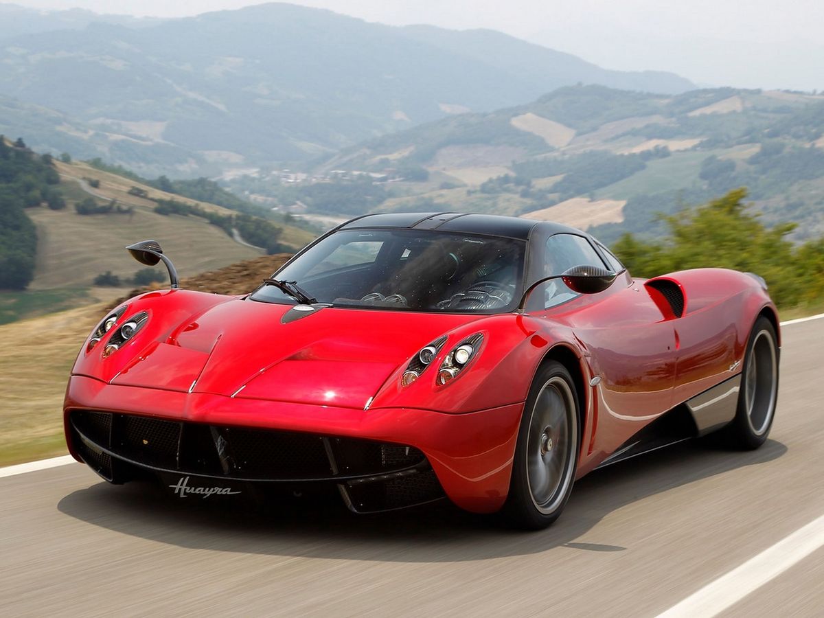 Pagani Huayra 2012. Carrosserie, extérieur. Coupé, 1 génération