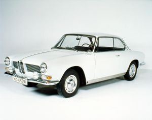 BMW 3200 1962. Bodywork, Exterior. Coupe, 1 generation