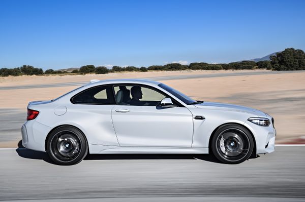 BMW M2 2019. Carrosserie, extérieur. Coupé, 2 génération