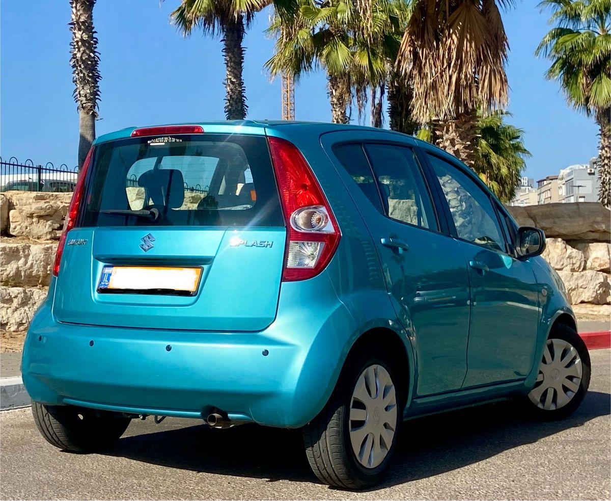 Suzuki Splash 2ème main, 2011, main privée