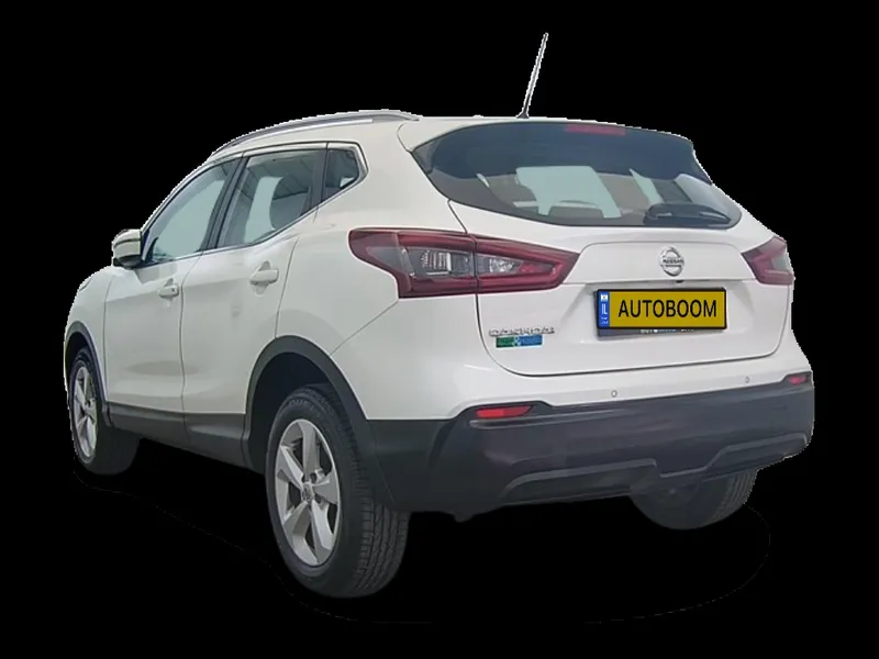 Nissan Qashqai 2nd hand, 2021