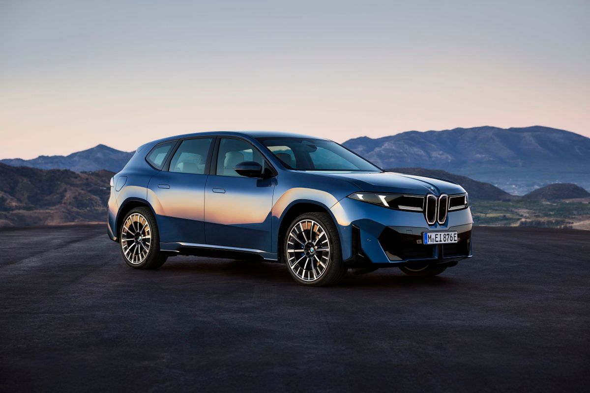 BMW iX3 2025. Кузов, экстерьер. Внедорожник 5 дв., 2 поколение
