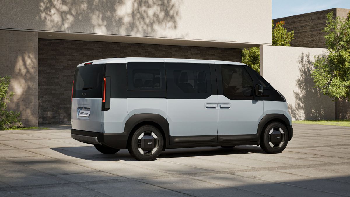 Kia PV5 2025. Кузов, экстерьер. Минивэн, 1 поколение