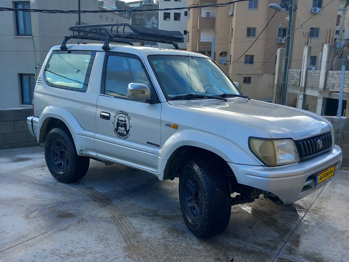 Toyota Land Cruiser 2ème main, 1999, main privée