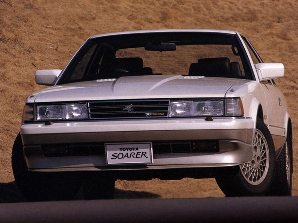 Тойота Соарер 1981. Кузов, экстерьер. Купе, 1 поколение