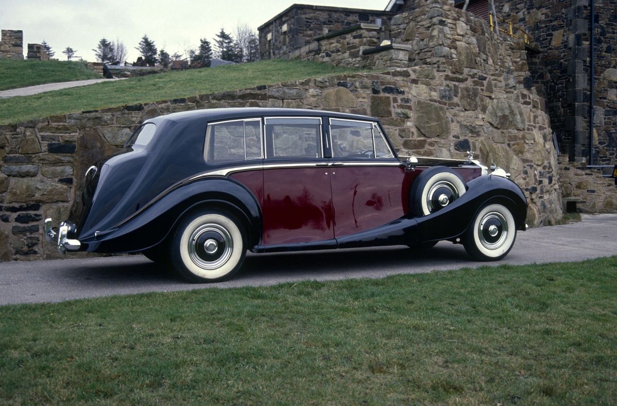 Rolls-Royce Phantom 1950. Carrosserie, extérieur. Berline, 4 génération