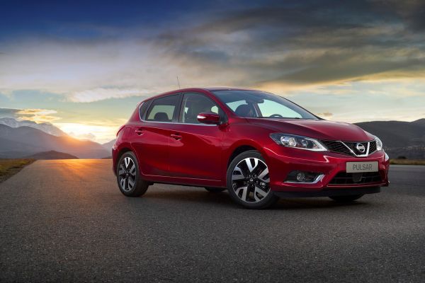 Nissan Pulsar 2014. Bodywork, Exterior. Hatchback 5-door, 6 generation