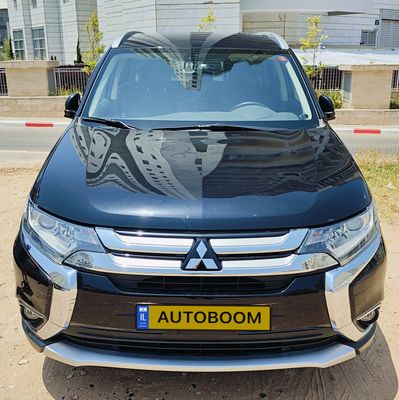 Mitsubishi Outlander с пробегом, 2017, частная рука