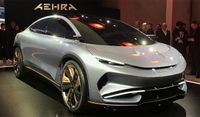 Aehra SUV 2022. Carrosserie, extérieur. VUS 5-portes, 1 génération