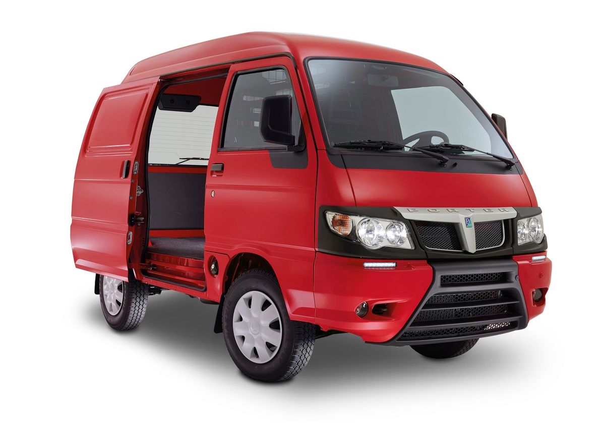 Piaggio Porter 1992. Carrosserie, extérieur. Monospace compact, 1 génération