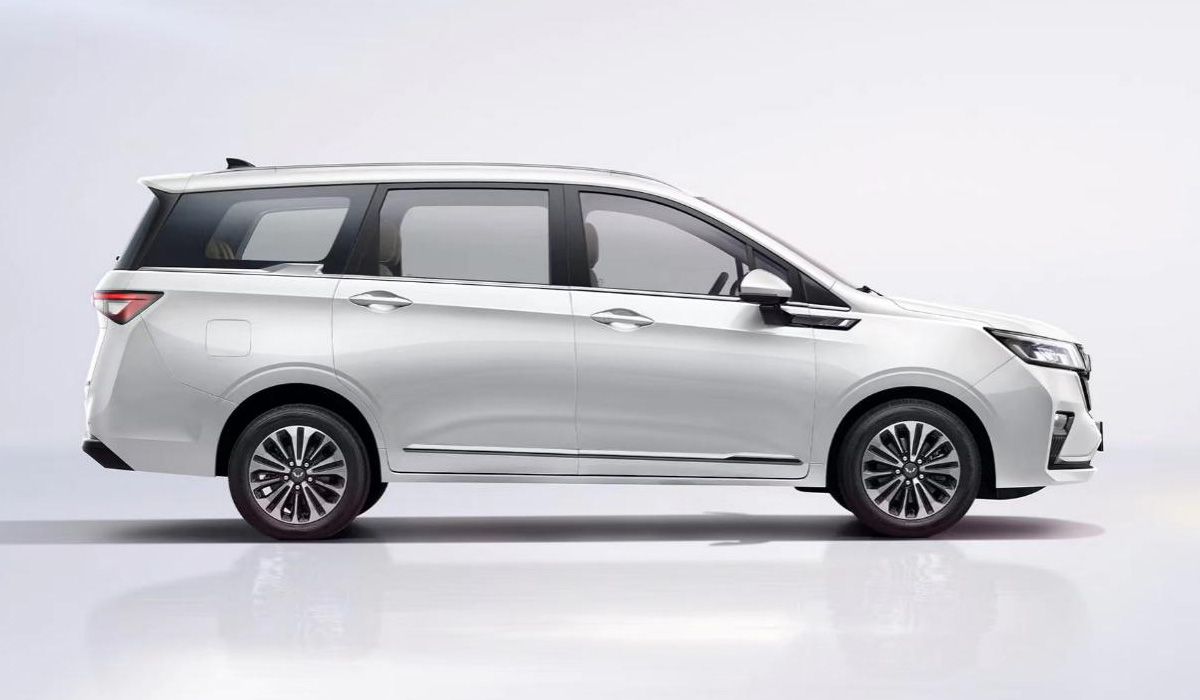 Wuling Jiachen 2022. Bodywork, Exterior. Minivan, 1 generation