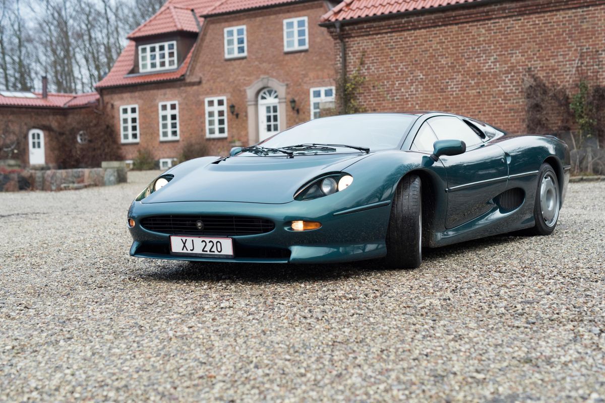 Ягуар XJ220 1992. Кузов, экстерьер. Купе, 1 поколение