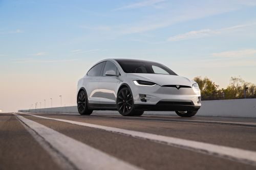 Tesla Model X 2015. Bodywork, Exterior. SUV 5-doors, 1 generation