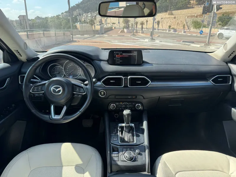 מאזדה CX-5 יד 2 רכב, 2019, פרטי