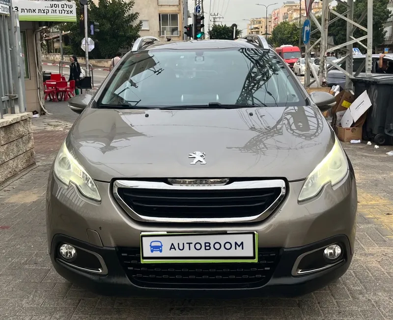 Peugeot 2008 с пробегом, 2016