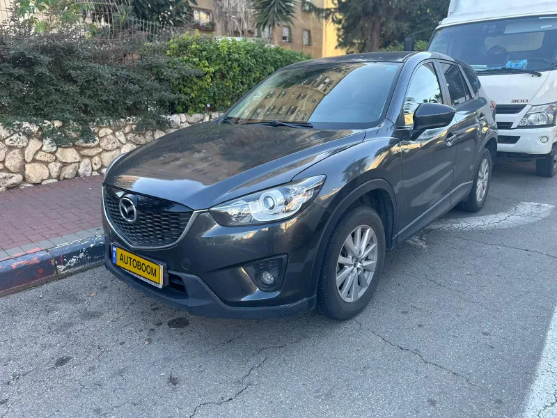 מאזדה CX-5 יד 2 רכב, 2014, פרטי