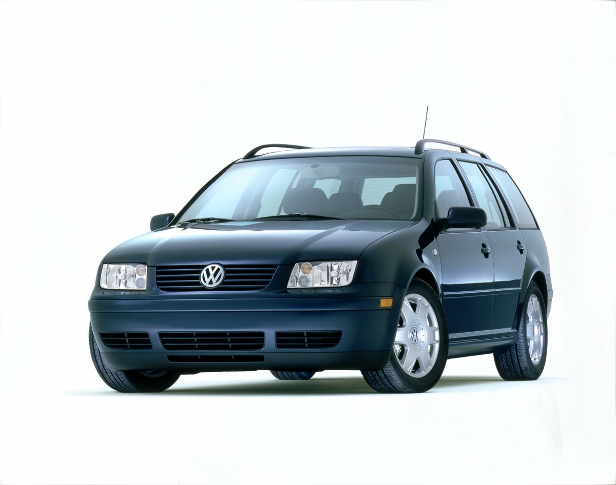 Volkswagen Jetta 2001. Carrosserie, extérieur. Break 5-portes, 4 génération