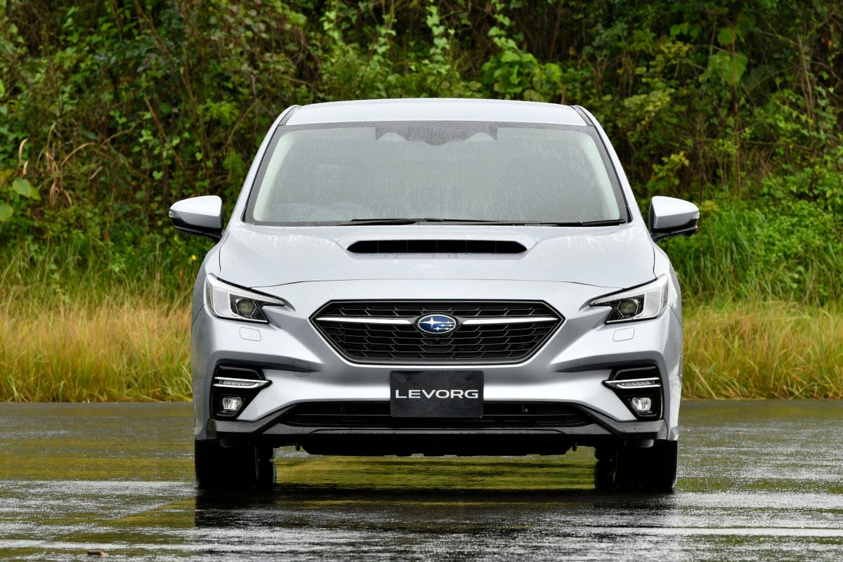 Субару Леворг 2020. Кузов, экстерьер. Универсал 5 дв., 1 поколение, рестайлинг 1