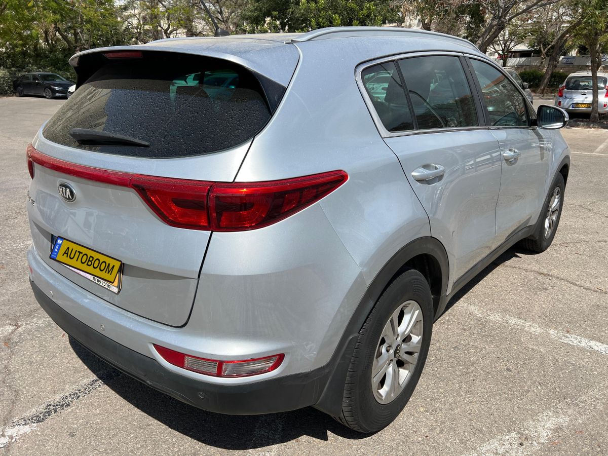 Kia Sportage с пробегом, 2017, частная рука