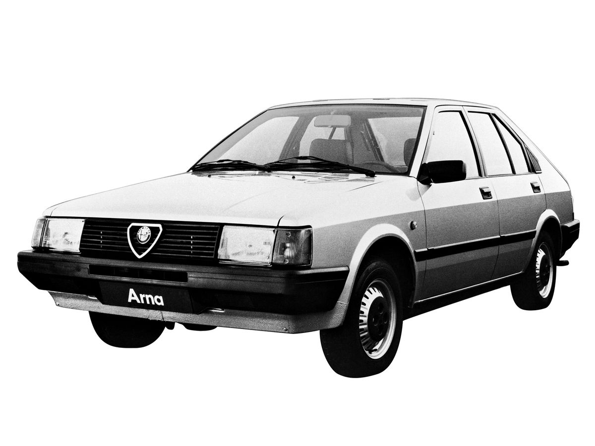 Alfa Romeo Arna 1983. Bodywork, Exterior. Mini 5-doors, 1 generation