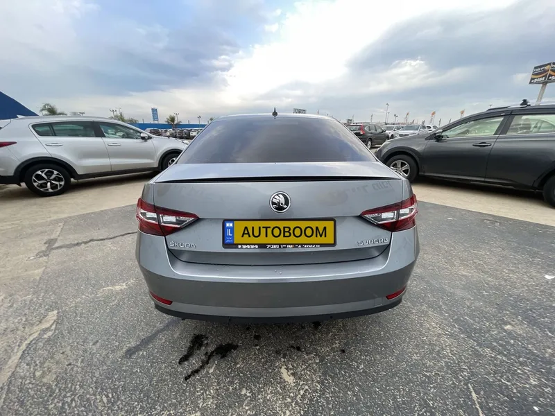 Skoda Superb 2nd hand, 2018, private hand