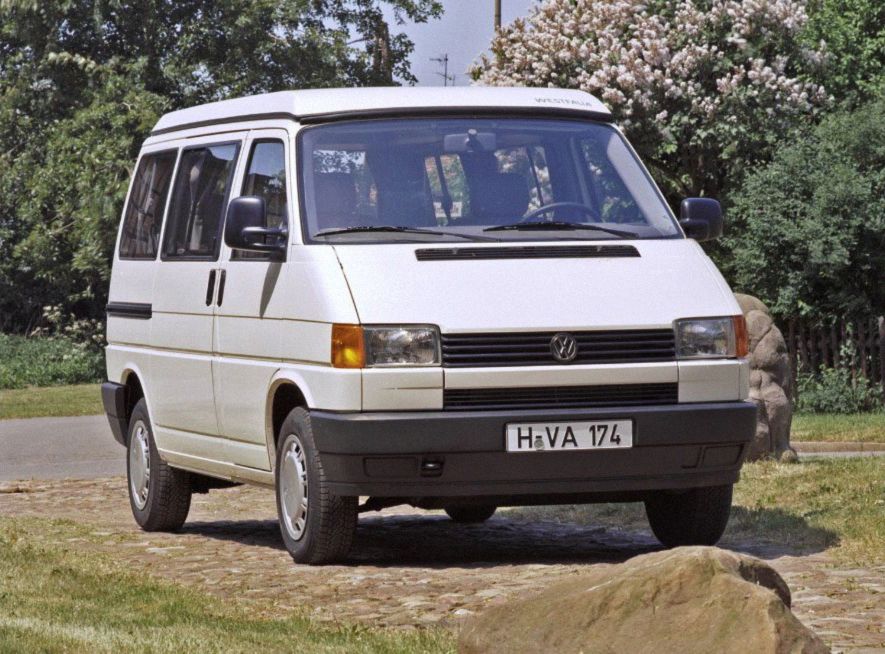 Volkswagen Transporter 1990. Bodywork, Exterior. Minivan, 4 generation