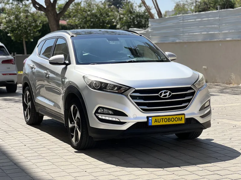Hyundai Tucson 2nd hand, 2016