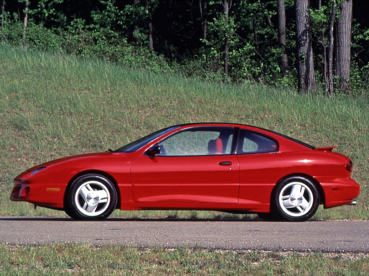 Pontiac Sunfire 1995. Carrosserie, extérieur. Coupé, 1 génération