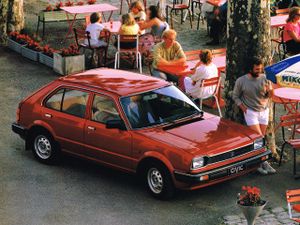 Хонда Цивик (США) 1980. Кузов, экстерьер. Мини 5 дверей, 2 поколение, рестайлинг