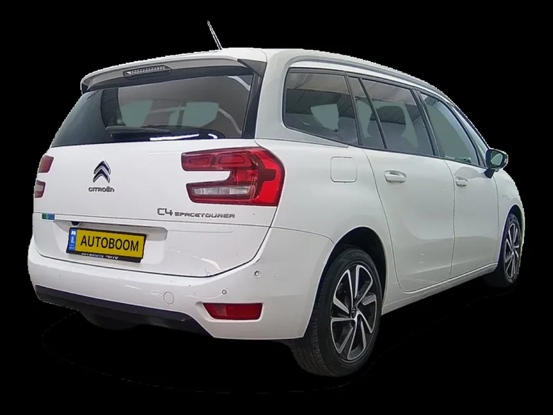 Citroen C4 SpaceTourer с пробегом, 2022