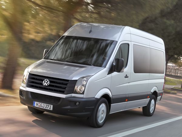 Volkswagen Crafter 2011. Bodywork, Exterior. Minivan Short, 1 generation, restyling 1