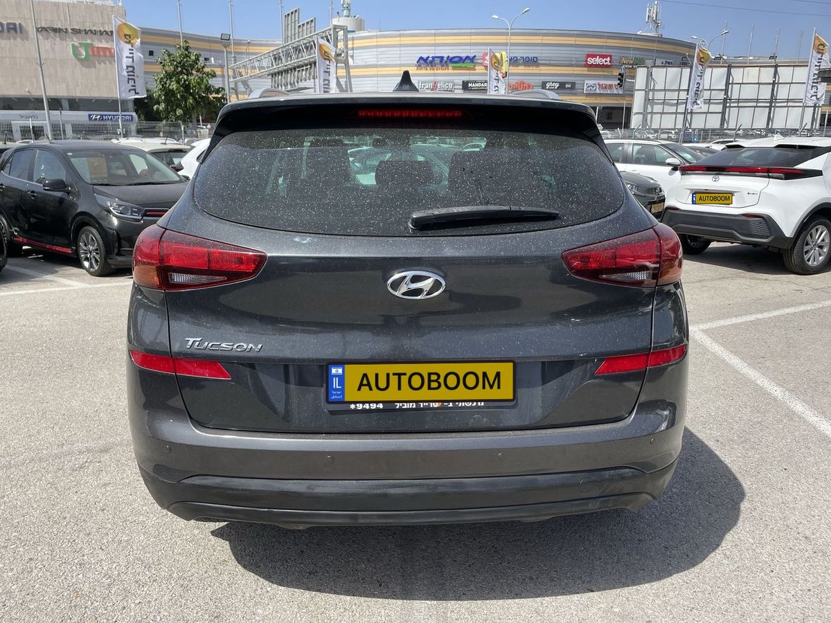 יונדאי טוסון יד 2 רכב, 2020, פרטי