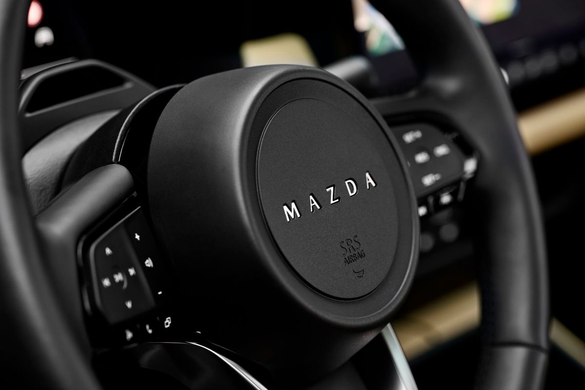 Mazda CX-5 2025. Руль. Внедорожник 5 дв., 3 поколение