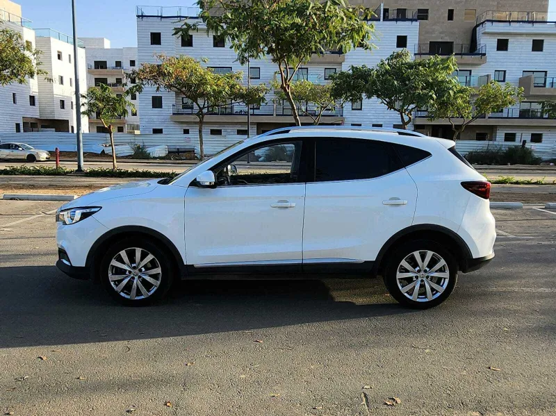 MG ZS с пробегом, 2019