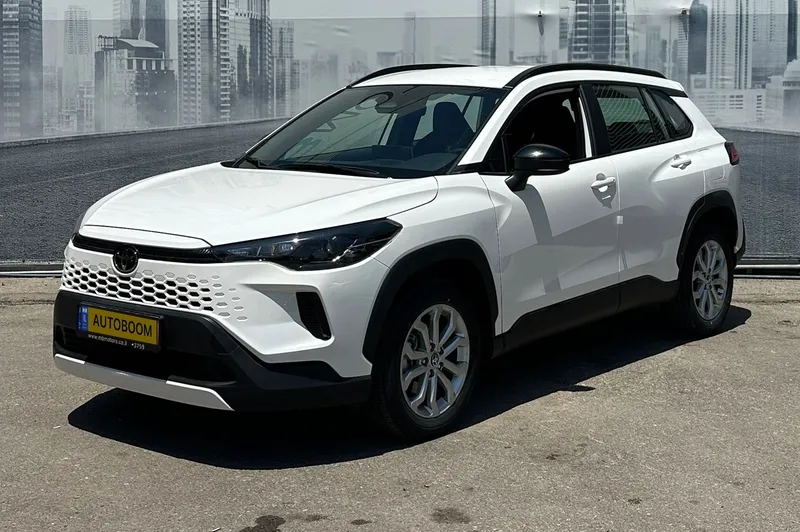 Toyota Corolla Cross new car, 2026