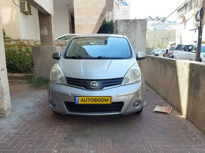 Nissan Note с пробегом, 2010, частная рука