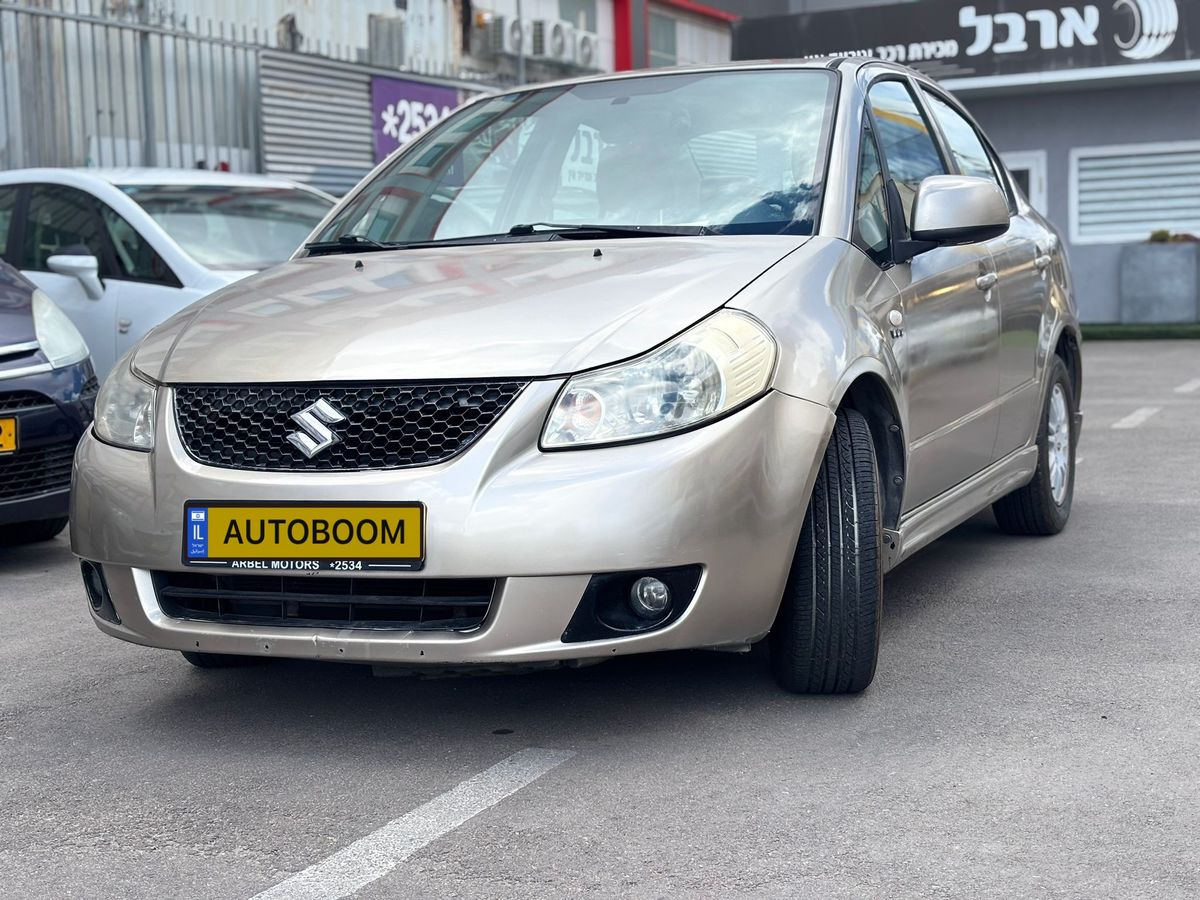 סוזוקי SX4 יד 2 רכב, 2008